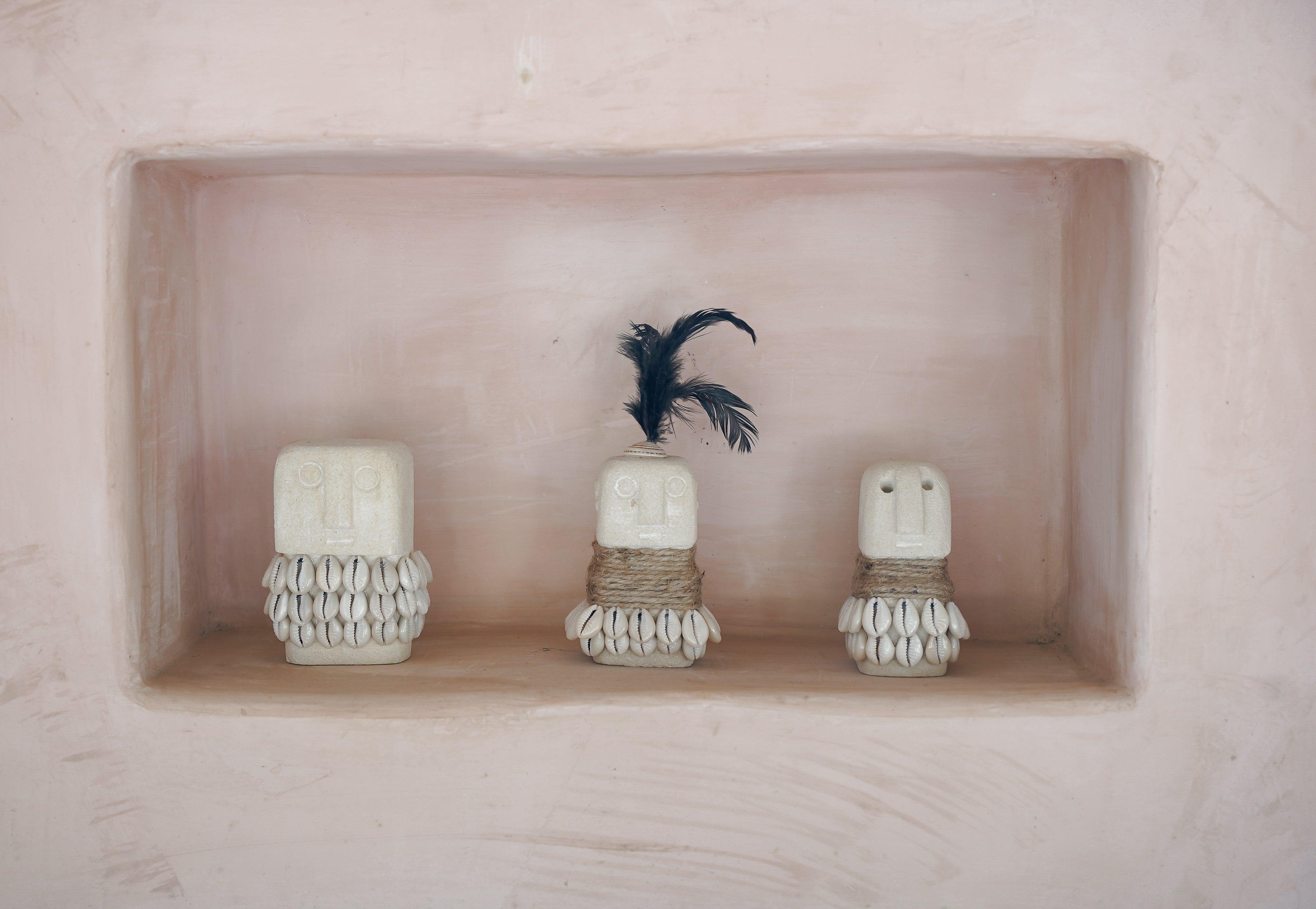 The Boho Stone Men - No. 4 - Hippie Monkey - Bali Lifestyle Store