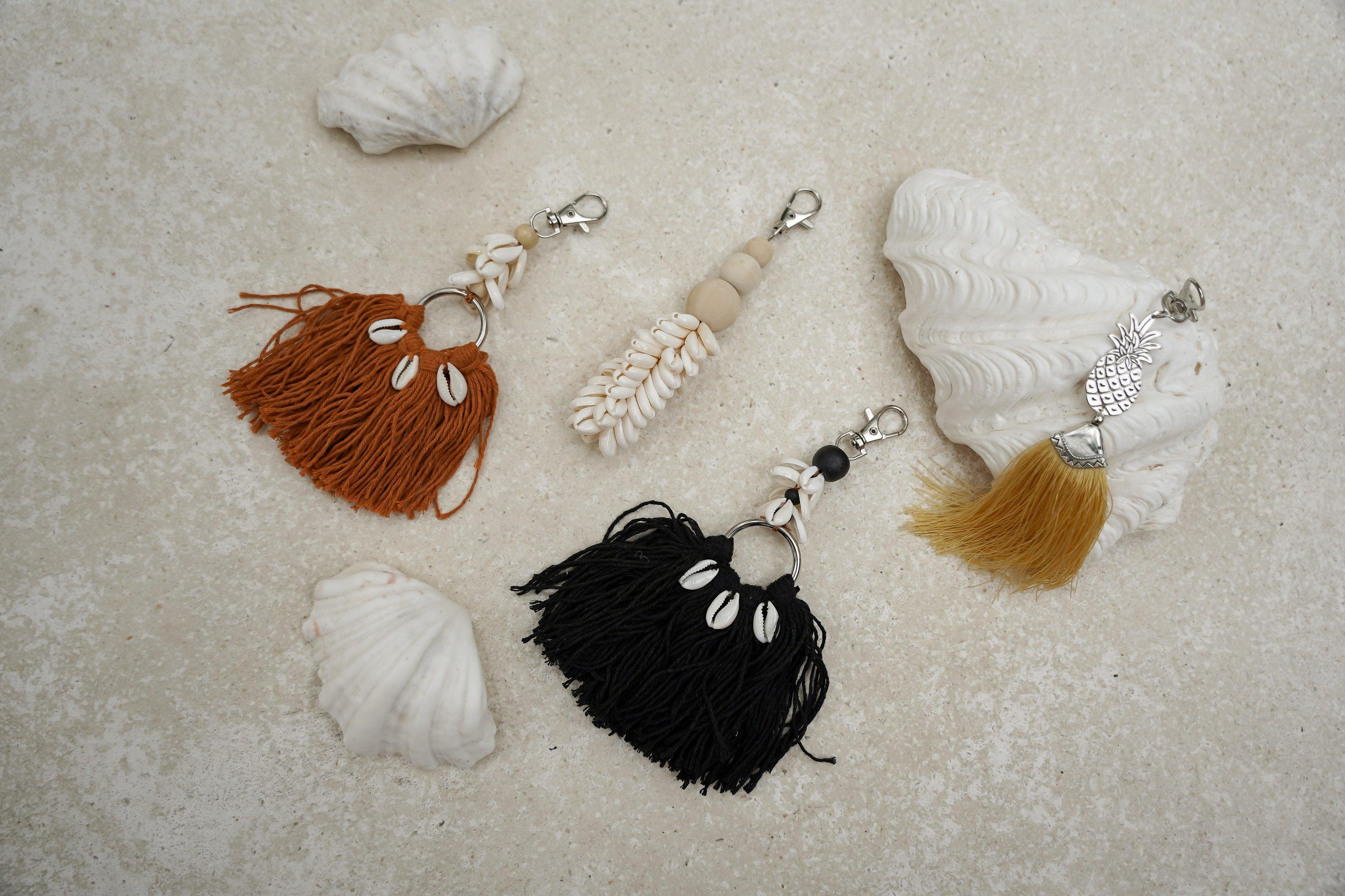 The Canggu Keychain - Orange - Hippie Monkey - Bali Lifestyle Store