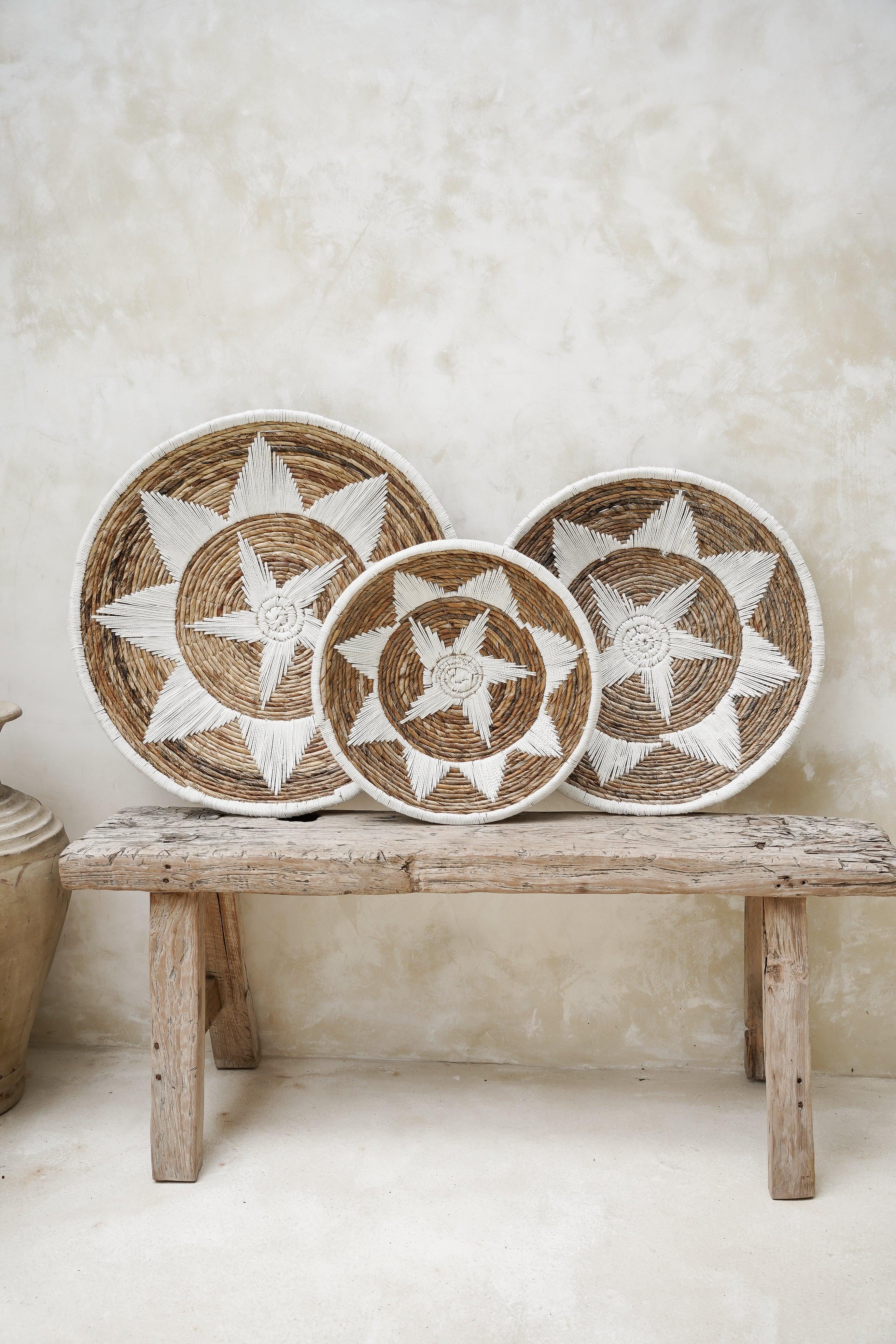 The Uluwatu Wall Basket - L - Hippie Monkey - Bali Lifestyle Store