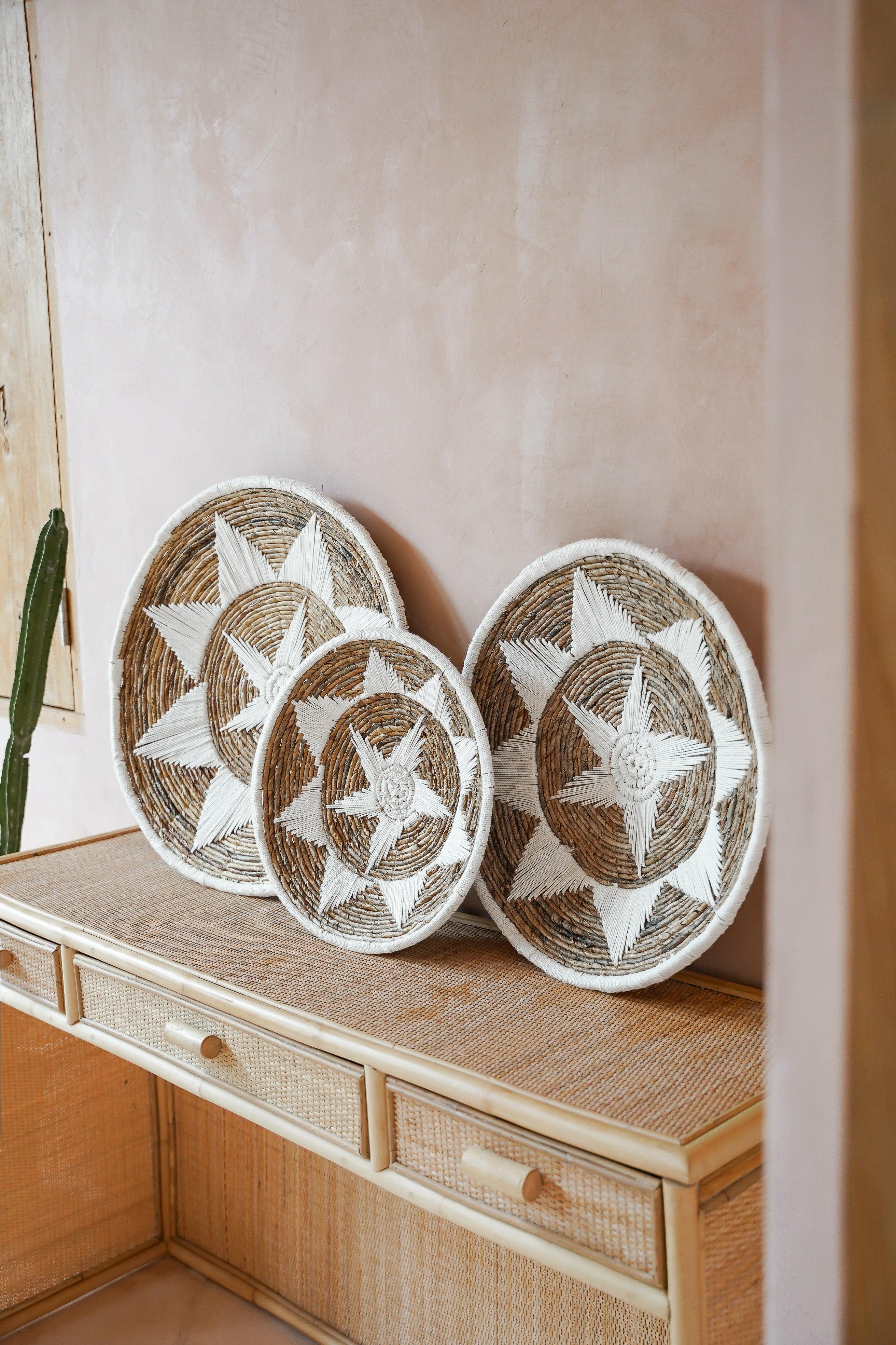 The Uluwatu Wall Basket - L - Hippie Monkey - Bali Lifestyle Store