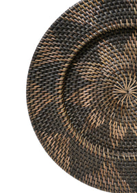 The Bali Original Wall Basket - Black - M - Hippie Monkey - Hippie Monkey - Wholesale B2B Dropshipping