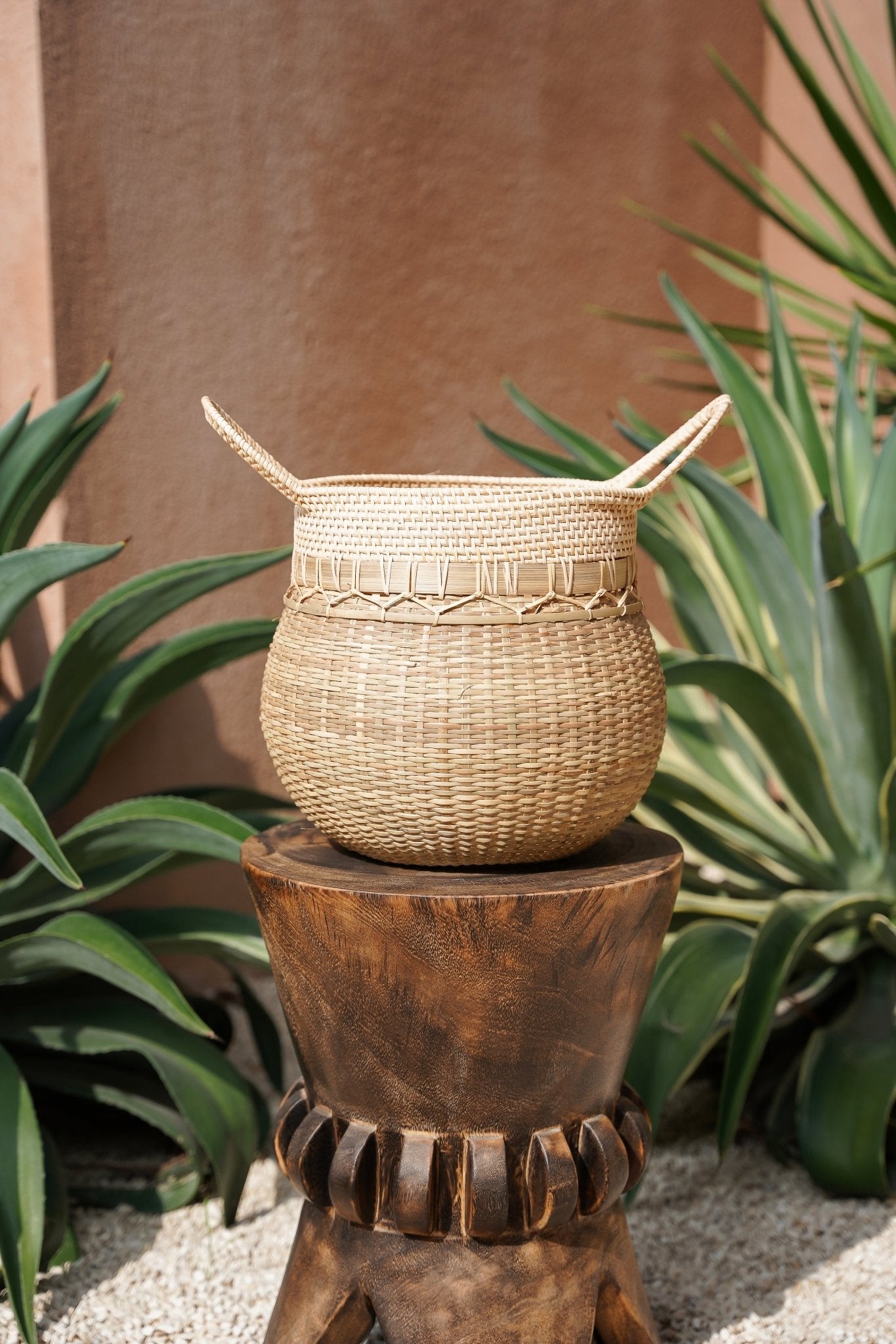 The Bamboo Basket – Hippie Monkey - 2024 - Hippie Monkey Store - Wholesale B2B Dropshipping