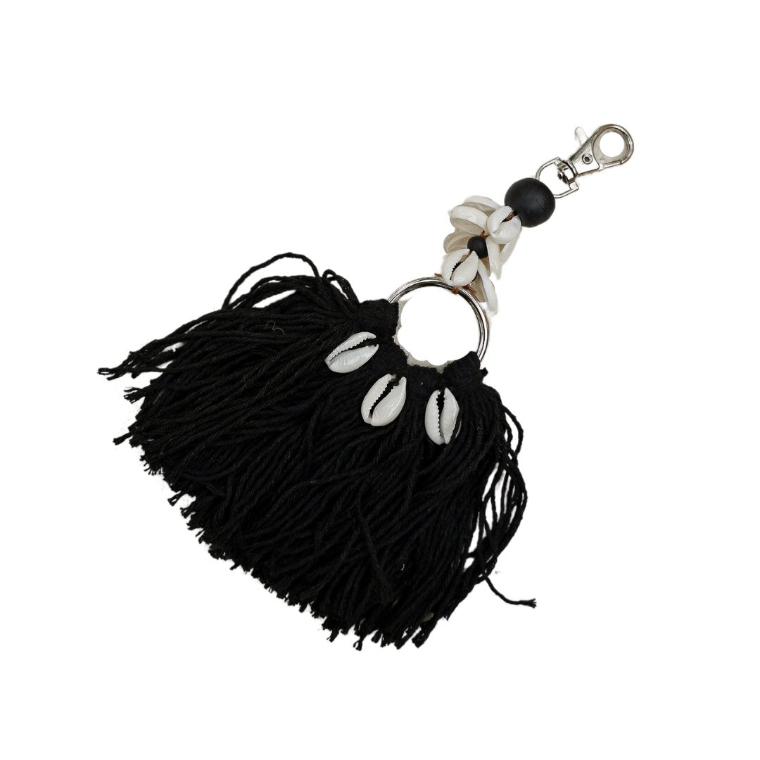 The Canggu Keychain - Black - Hippie Monkey - Hippie Monkey - Wholesale B2B Dropshipping