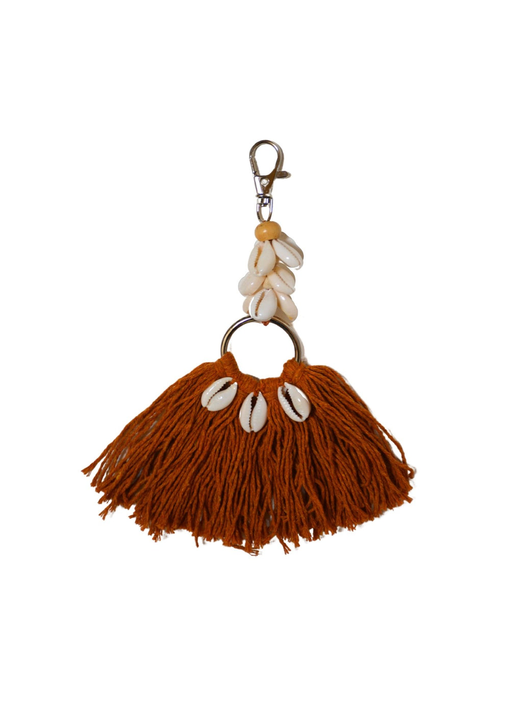 The Canggu Keychain - Orange - Hippie Monkey - Hippie Monkey - Wholesale B2B Dropshipping