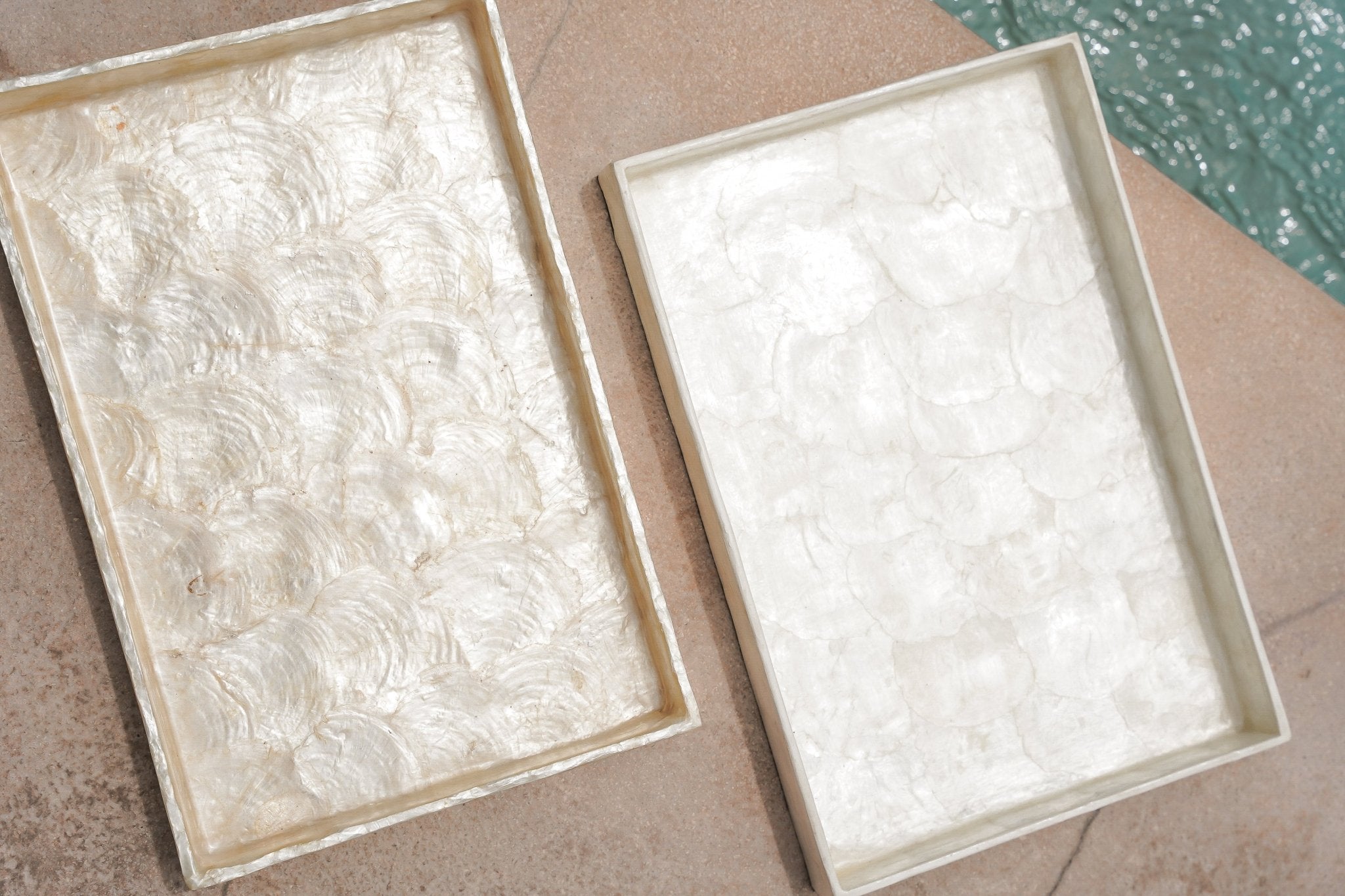 The Capiz Plate – White – Hippie Monkey - 2024 - Hippie Monkey Store - Wholesale B2B Dropshipping