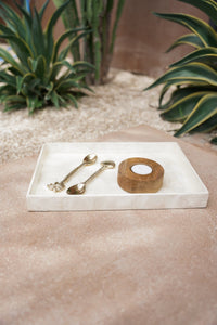 The Capiz Plate – White – Hippie Monkey - 2024 - Hippie Monkey Store - Wholesale B2B Dropshipping