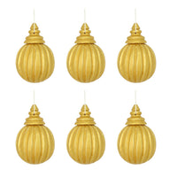 The Gold Xmas Hanger – L – Set of 6 - Hippie Monkey - Hippie Monkey - Wholesale B2B Dropshipping