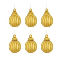 The Gold Xmas Hanger – M – Set of 6 - Hippie Monkey - Hippie Monkey - Wholesale B2B Dropshipping