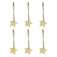 The Golden Star Tree Hanger – Set of 24 - Hippie Monkey - Hippie Monkey - Wholesale B2B Dropshipping