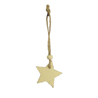 The Golden Star Tree Hanger – Set of 24 - Hippie Monkey - Hippie Monkey - Wholesale B2B Dropshipping