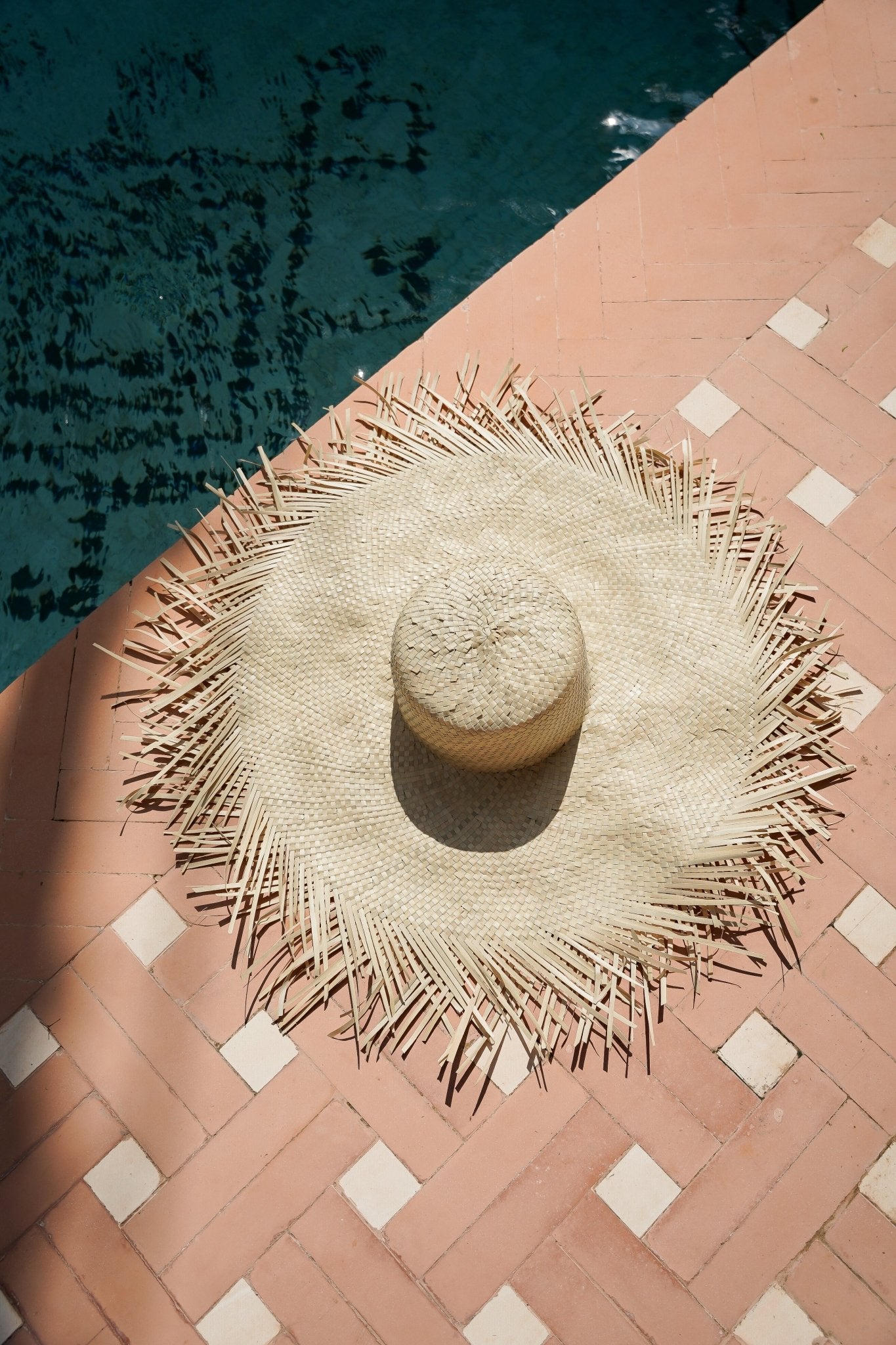 Hippie sun hat top