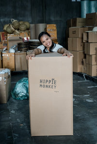 The Kayu Drop - Lampenkap – XL – Hippie Monkey - Hippie Monkey - Wholesale B2B Dropshipping