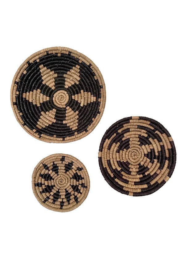 The Lovina Baskets - Set of 3 – Hippie Monkey - Hippie Monkey - Wholesale B2B Dropshipping