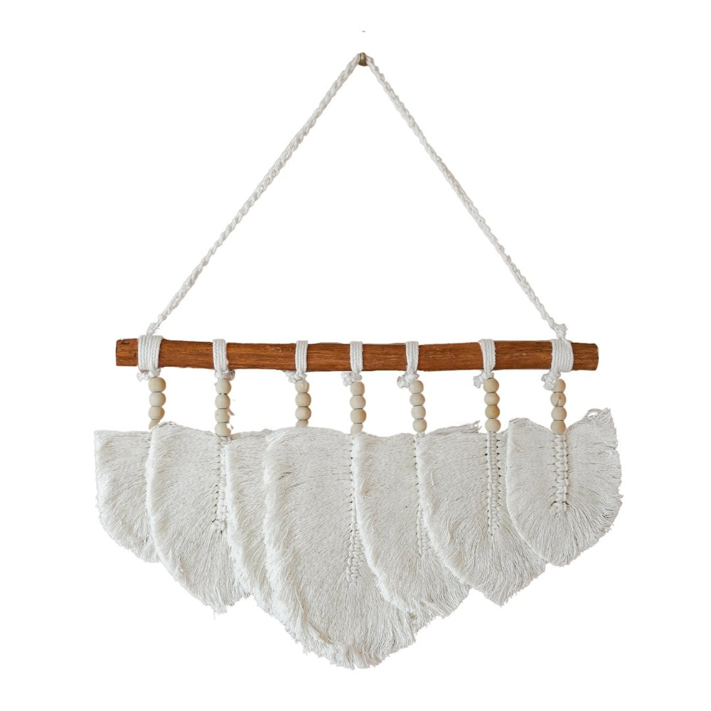 The Macrame Feathers - Wall Decoration - Hippie Monkey - Hippie Monkey - Wholesale B2B Dropshipping