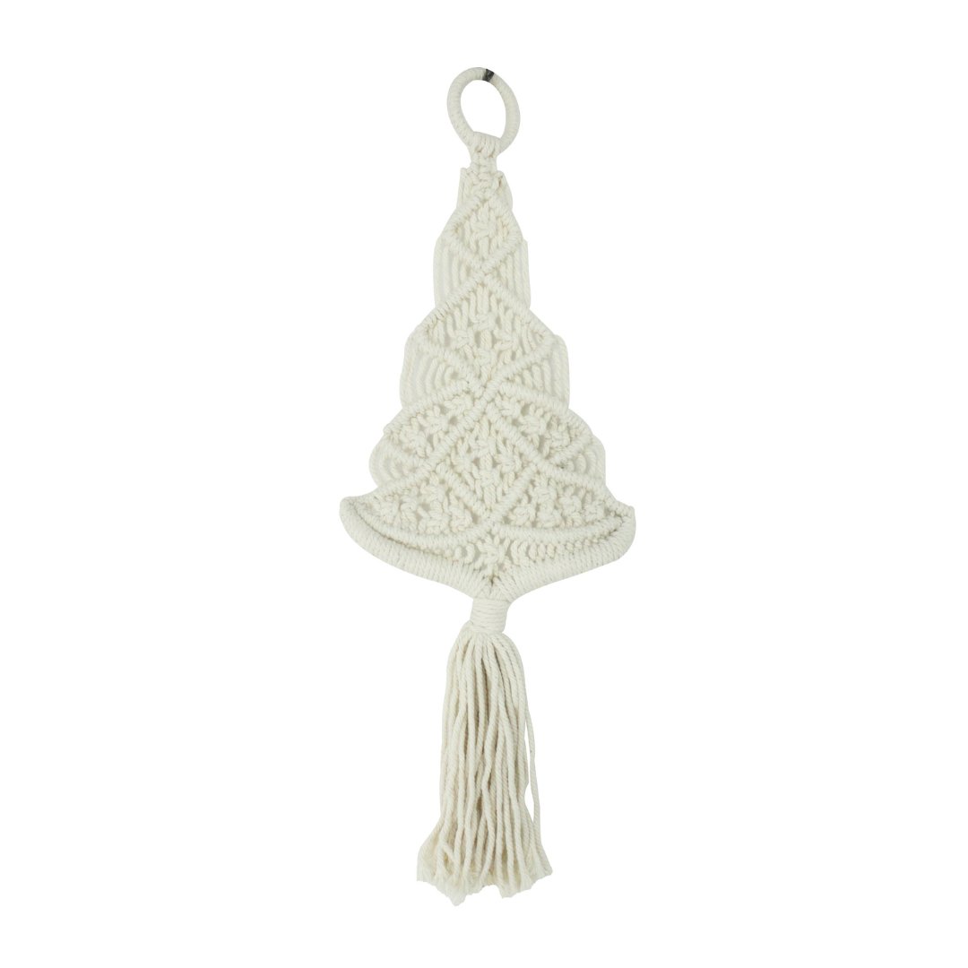 The Macrame Xmas Tree XL - 55 cm – Hippie Monkey - Hippie Monkey - Wholesale B2B Dropshipping