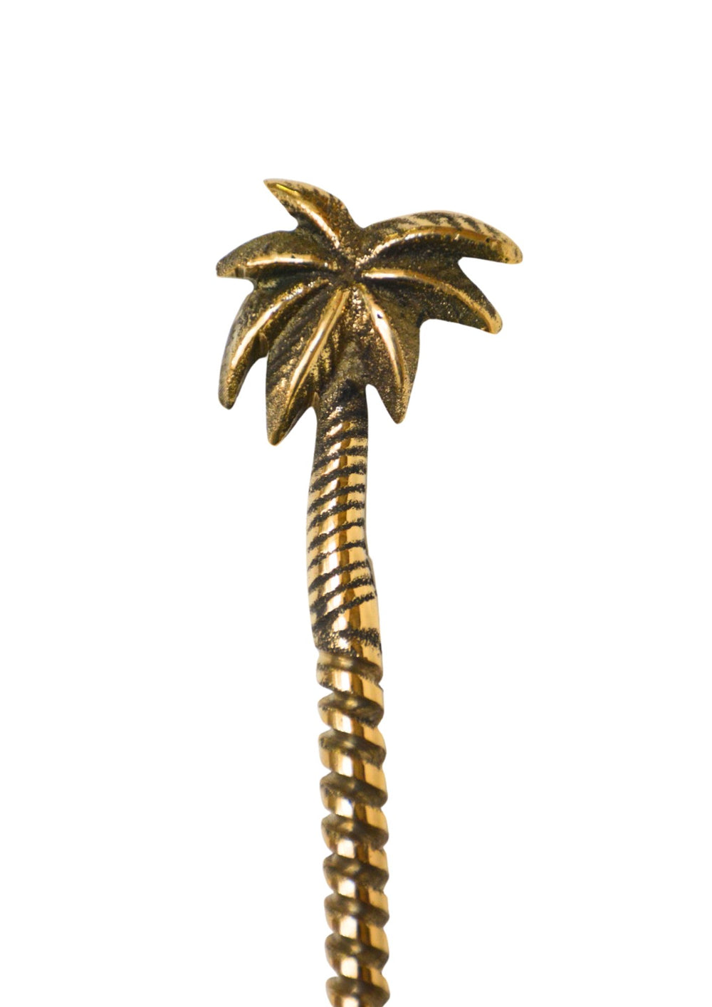 The Palmtree Brass Spoon - Hippie Monkey - Hippie Monkey - Wholesale B2B Dropshipping