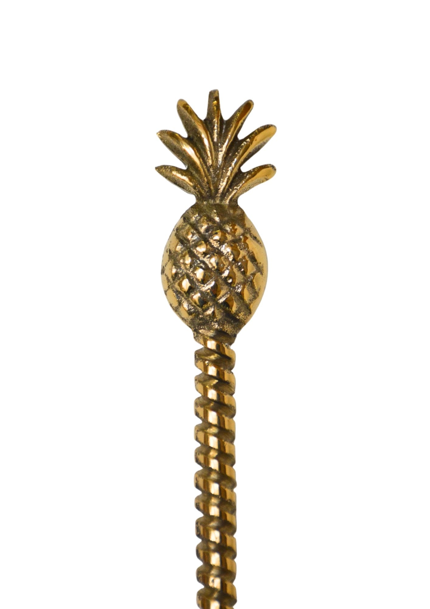 The Pineapple Brass Spoon - Hippie Monkey - Hippie Monkey - Wholesale B2B Dropshipping