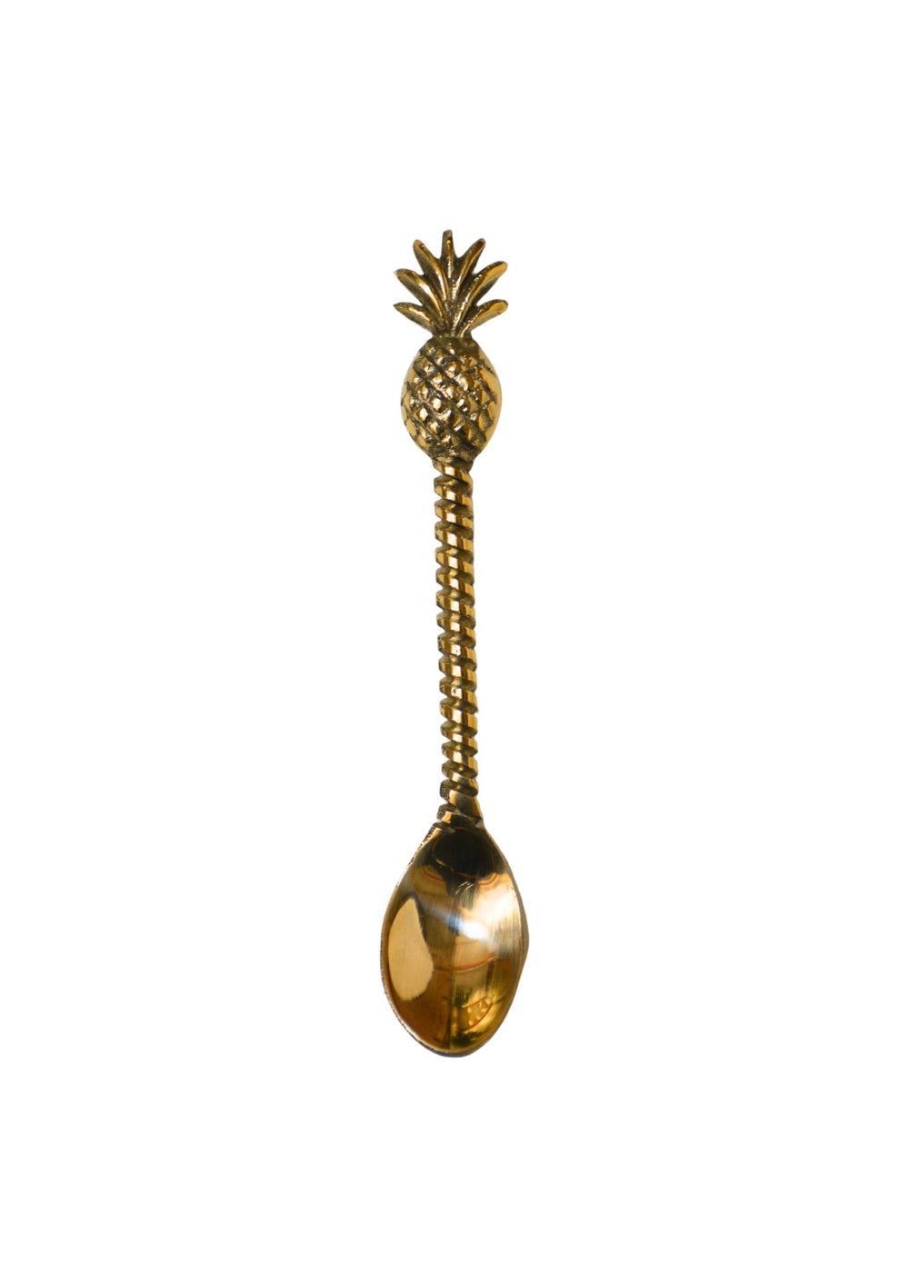 The Pineapple Brass Spoon - Hippie Monkey - Hippie Monkey - Wholesale B2B Dropshipping
