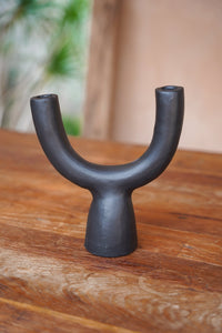 The Pohon Candle Holder – Black – Hippie Monkey - 2024 - Hippie Monkey Store - Wholesale B2B Dropshipping