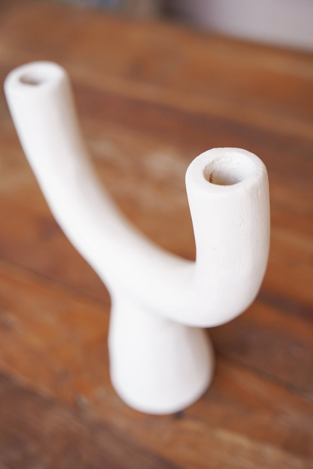 The Pohon Candle Holder – Natural white – Hippie Monkey - 2024 - Hippie Monkey Store - Wholesale B2B Dropshipping