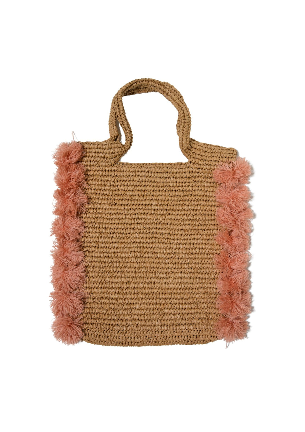 The Pompom Bag – Hippie Monkey - Hippie Monkey - Wholesale B2B Dropshipping