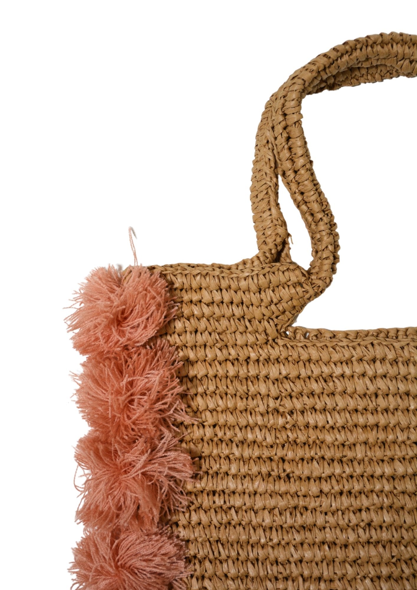 The Pompom Bag – Hippie Monkey - Hippie Monkey - Wholesale B2B Dropshipping