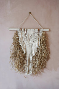 The Raffia Macrame - L - Hippie Monkey - Hippie Monkey - Wholesale B2B Dropshipping