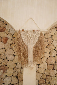 The Raffia Macrame - L - Hippie Monkey - Hippie Monkey - Wholesale B2B Dropshipping