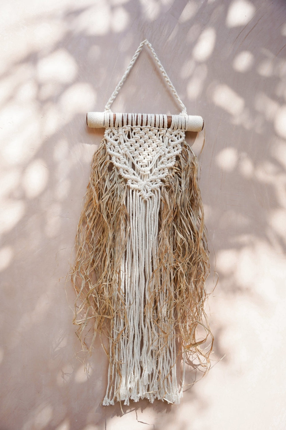 The Raffia Macrame - M - Hippie Monkey - Hippie Monkey - Wholesale B2B Dropshipping