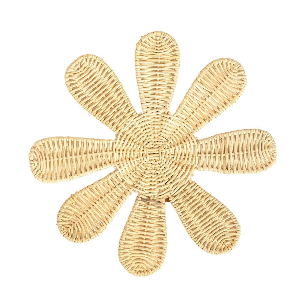 The Rattan Flower - L - Kids Decor – Hippie Monkey - Hippie Monkey - Wholesale B2B Dropshipping