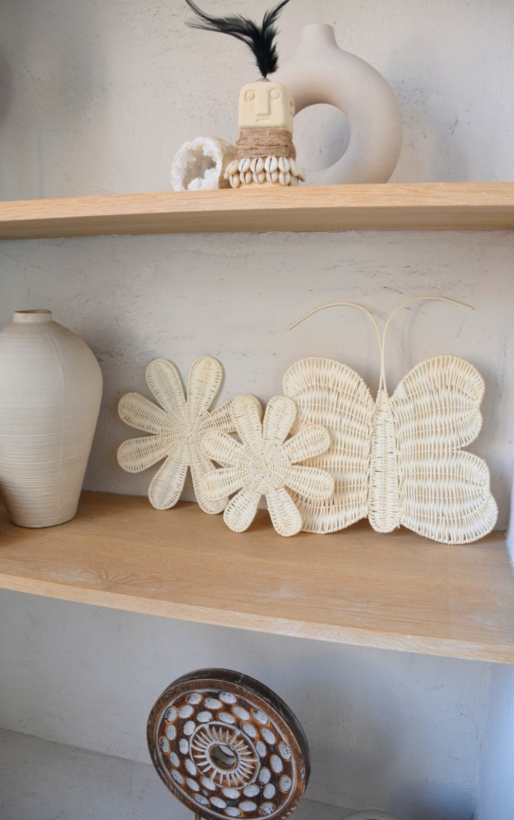 The Rattan Flower - M - Kids Decor – Hippie Monkey - Hippie Monkey - Wholesale B2B Dropshipping