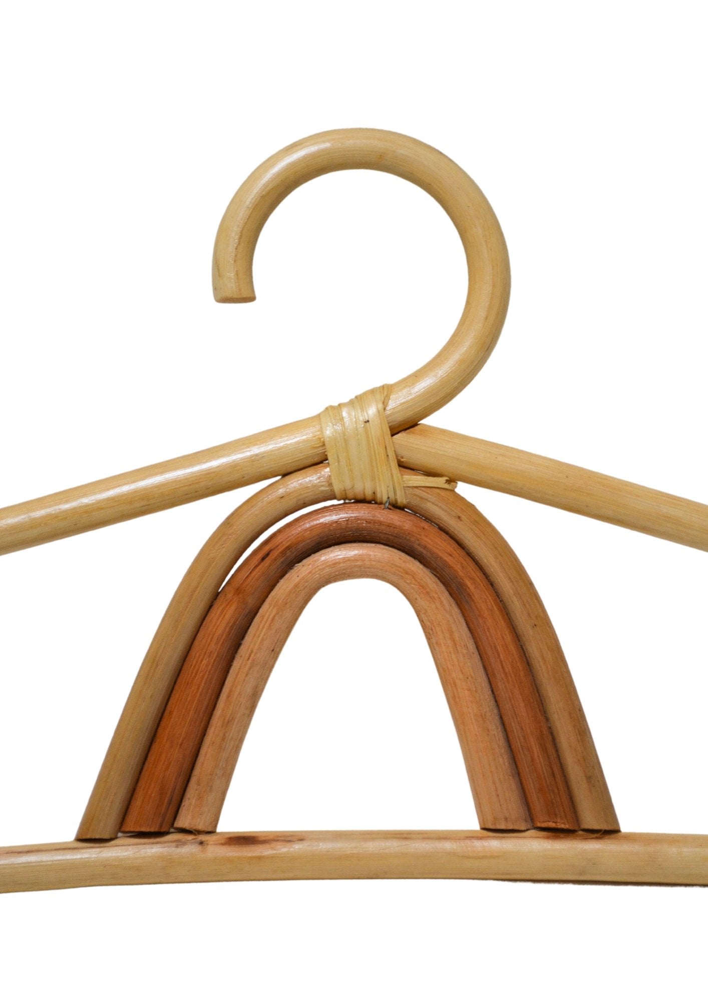 The Rattan Rainbow Clothes Hanger – Hippie Monkey - Hippie Monkey - Wholesale B2B Dropshipping