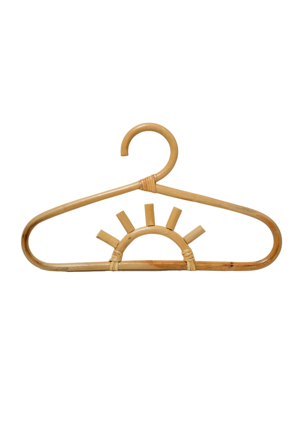 The Rattan Sun Clothes Hanger – Hippie Monkey - Hippie Monkey - Wholesale B2B Dropshipping