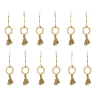 The Round Beaded Hanger - Set of 12 - Hippie Monkey - Hippie Monkey - Wholesale B2B Dropshipping
