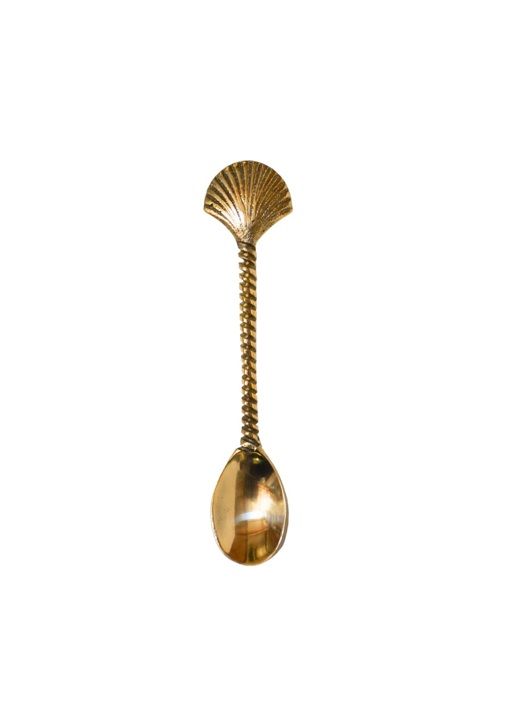 The Shell Brass Spoon - Hippie Monkey - Hippie Monkey - Wholesale B2B Dropshipping