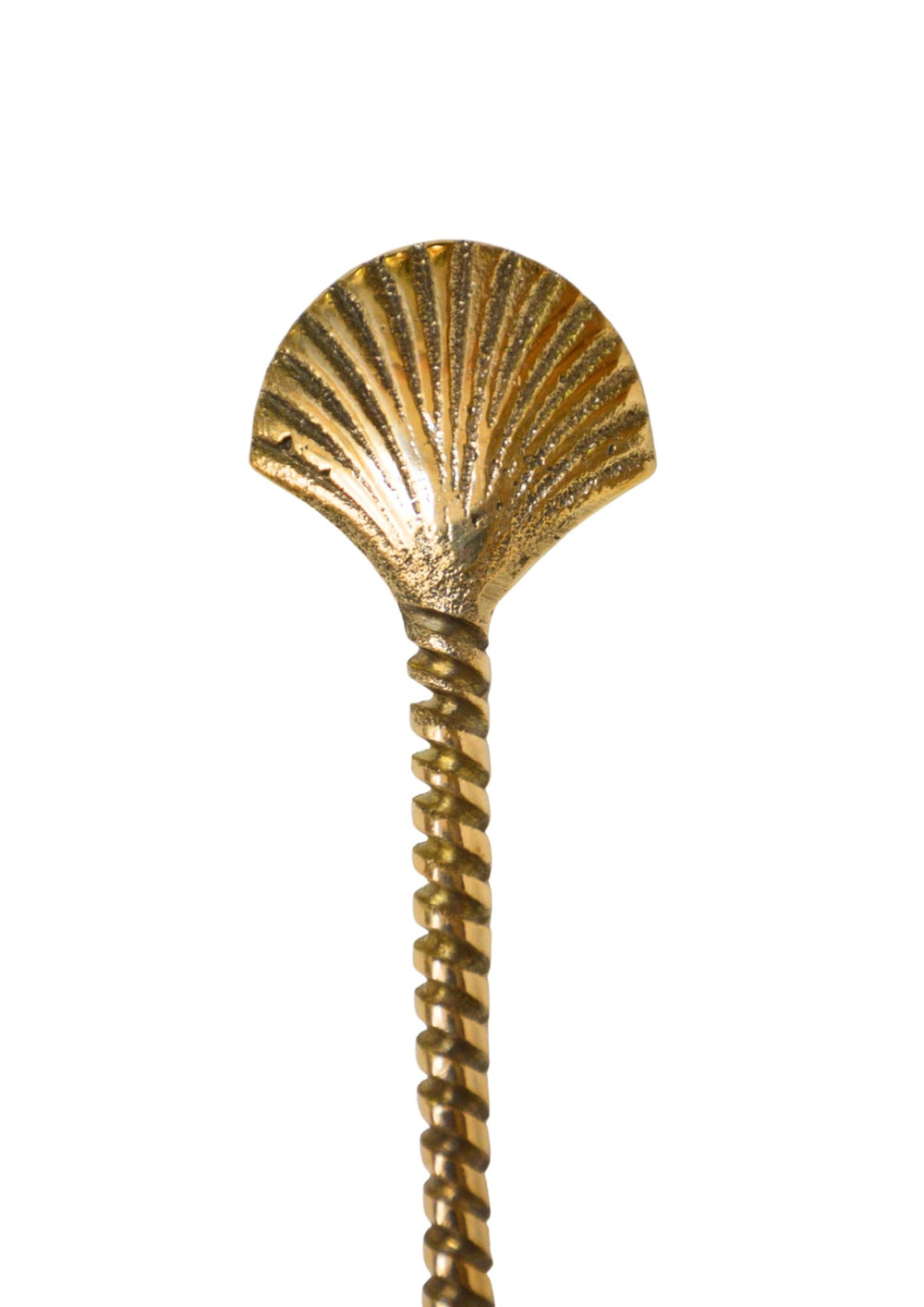 The Shell Brass Spoon - Hippie Monkey - Hippie Monkey - Wholesale B2B Dropshipping