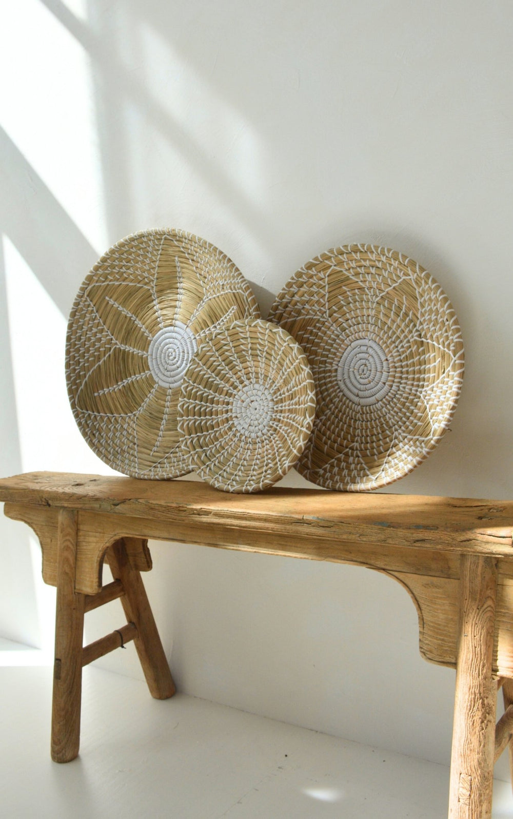 The Tulum Baskets - Set of 3 – Hippie Monkey - Hippie Monkey - Wholesale B2B Dropshipping