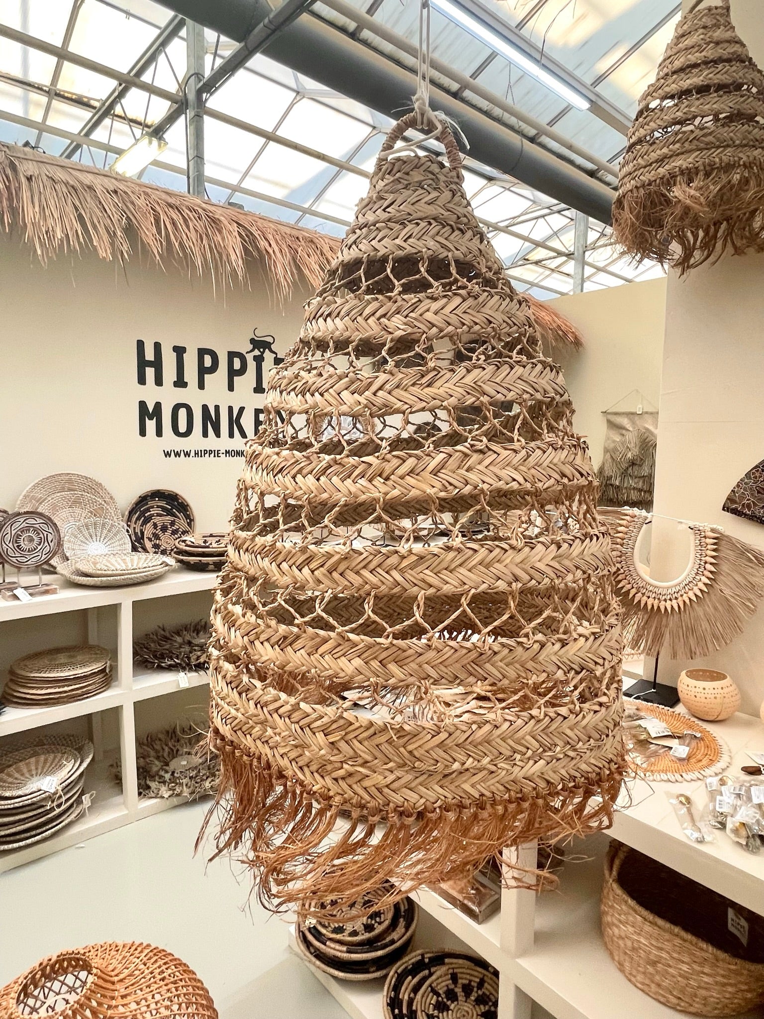 The Tulum Seacoast Pendant – L - Hippie Monkey - Hippie Monkey - Wholesale B2B Dropshipping