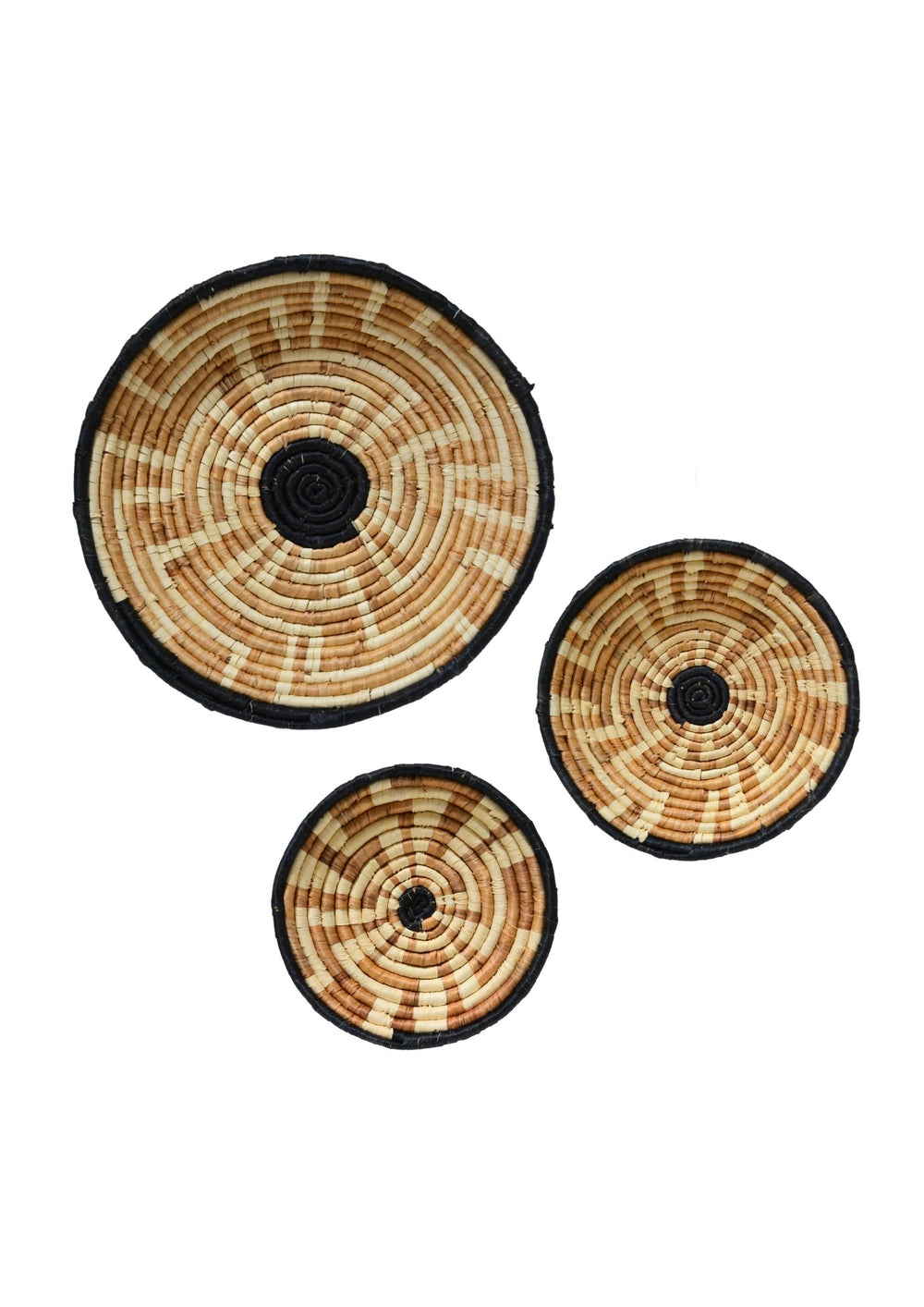The Ubud Baskets – Set of 3 – Hippie Monkey - Hippie Monkey - Wholesale B2B Dropshipping