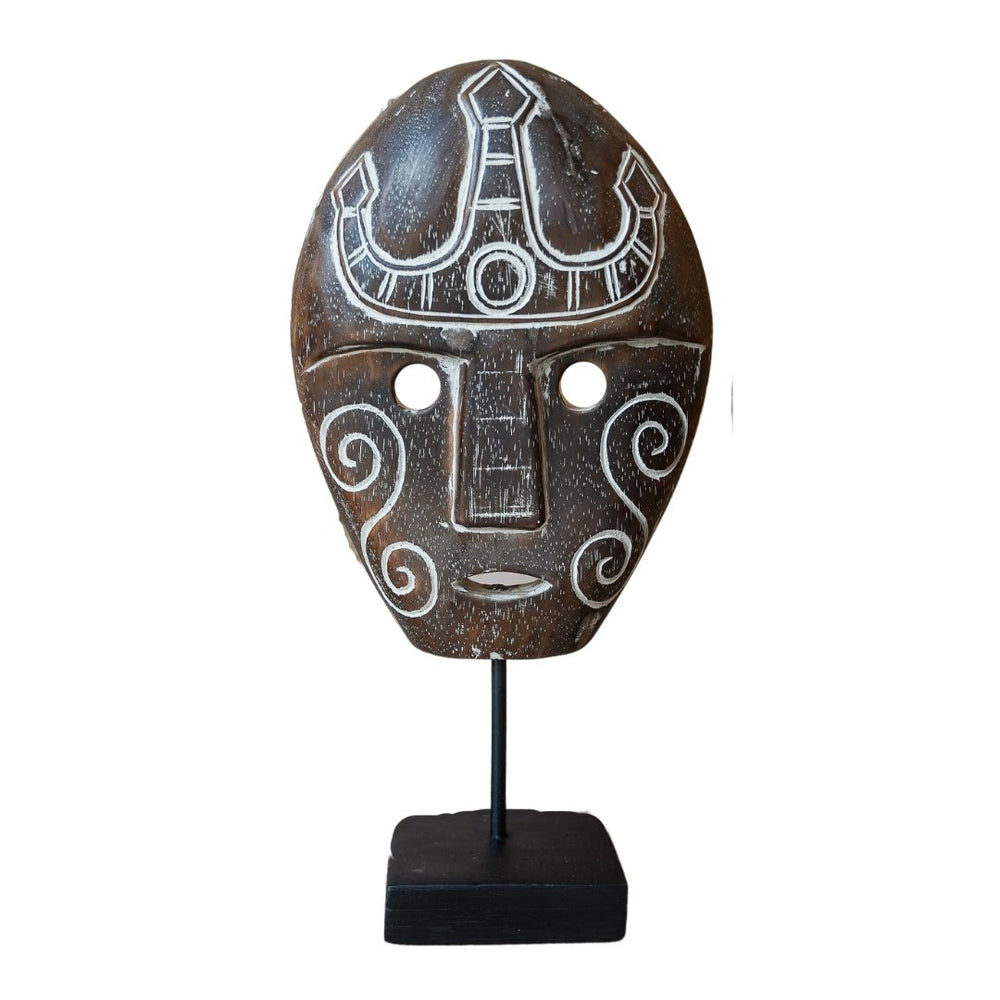 The Ubud Mask on Stand - Hippie Monkey - Hippie Monkey - Wholesale B2B Dropshipping