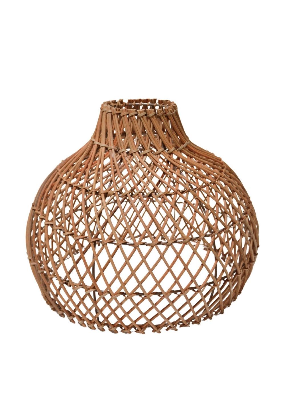 The Uluwatu Pendant – Rattan - M – Hippie Monkey - Hippie Monkey - Wholesale B2B Dropshipping