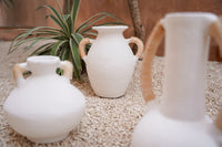 The White Rattan Vase – L – Hippie Monkey - Hippie Monkey Store - Wholesale B2B Dropshipping
