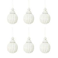 The White Xmas Hanger – L – Set of 6 - Hippie Monkey - Hippie Monkey - Wholesale B2B Dropshipping