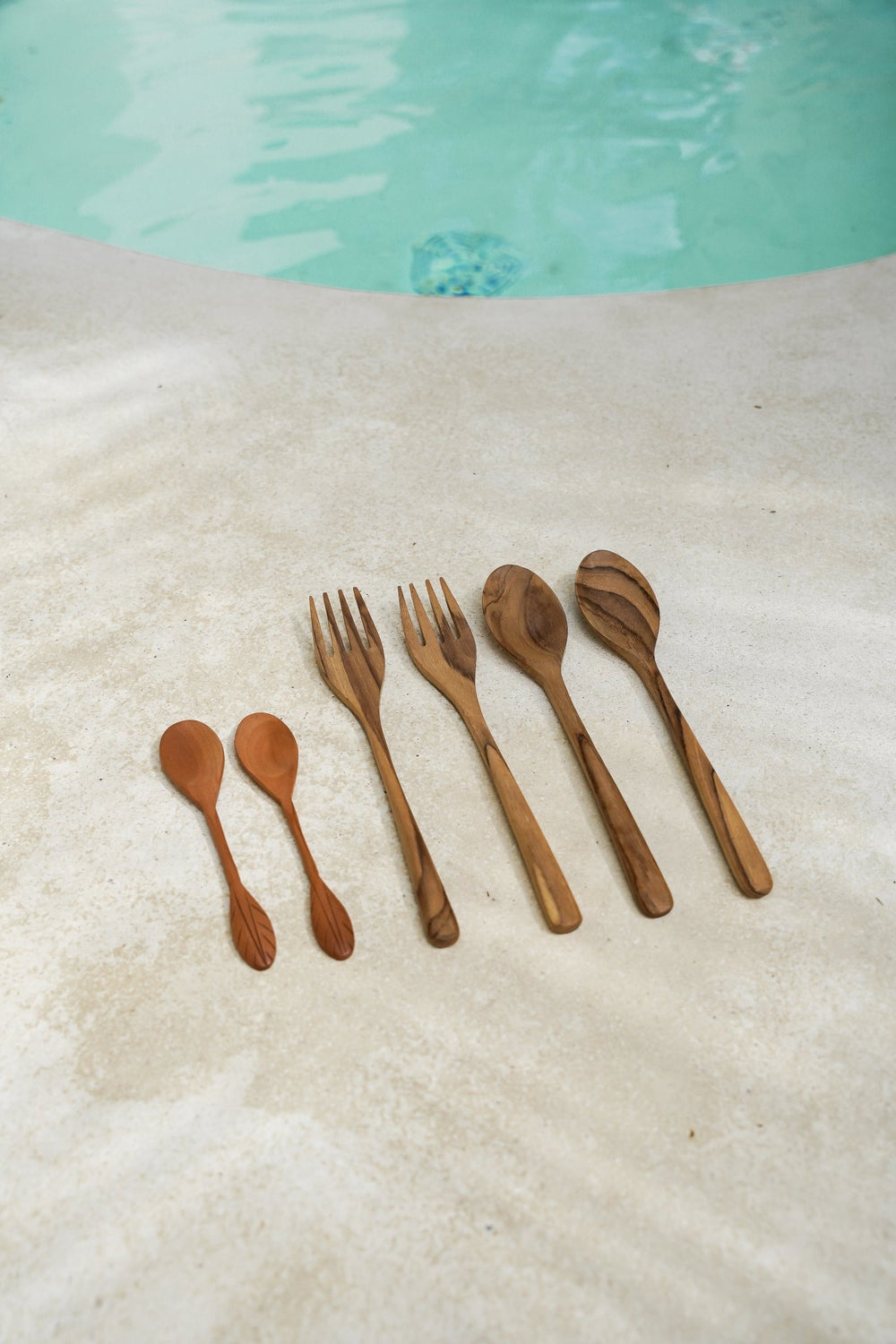 The Wooden Cutlery Set - Hippie Monkey - Hippie Monkey - Wholesale B2B Dropshipping