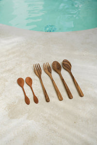 The Wooden Cutlery Set - Hippie Monkey - Hippie Monkey - Wholesale B2B Dropshipping