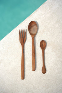 The Wooden Cutlery Set - Hippie Monkey - Hippie Monkey - Wholesale B2B Dropshipping