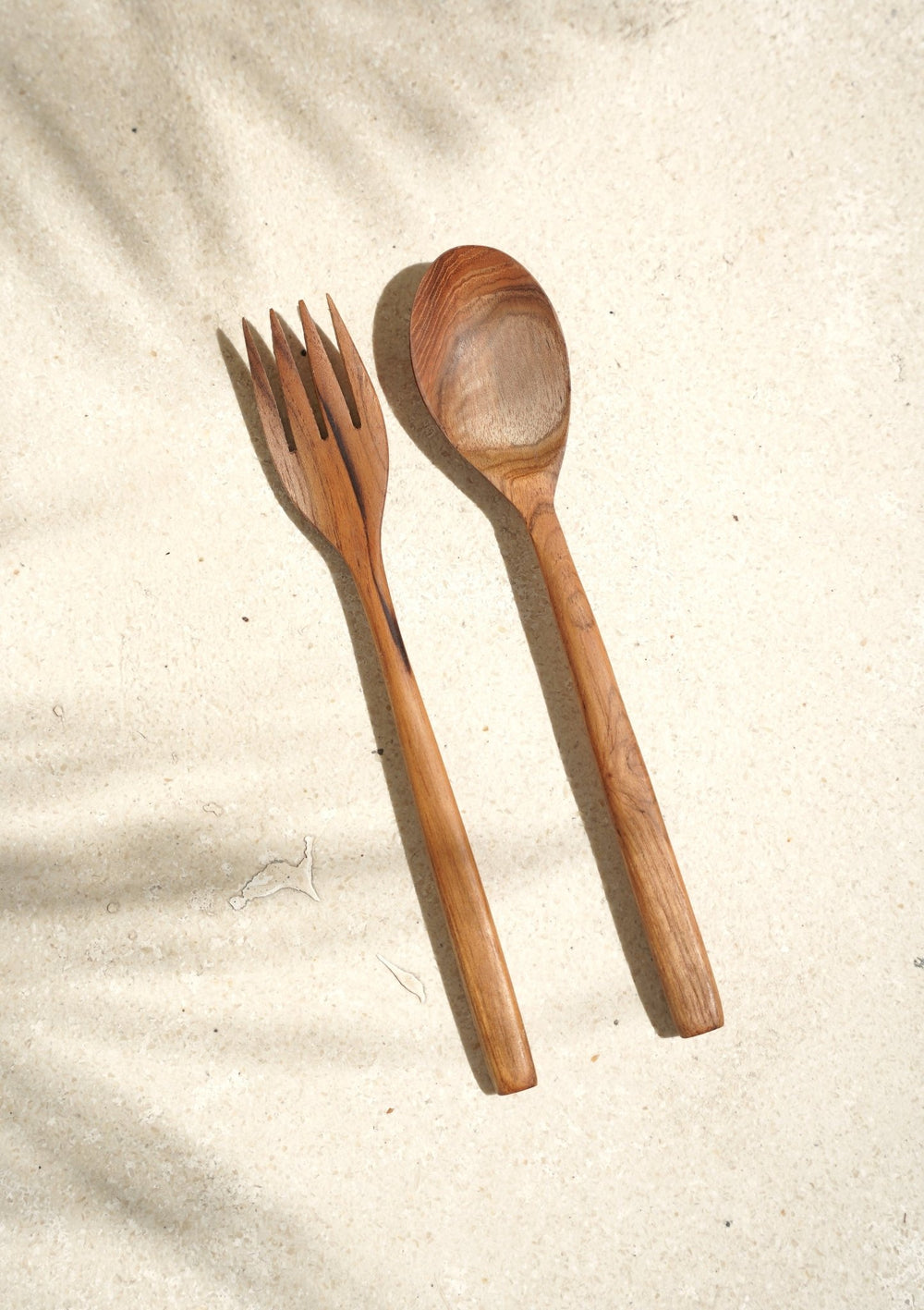 The Wooden Cutlery Set - Hippie Monkey - Hippie Monkey - Wholesale B2B Dropshipping